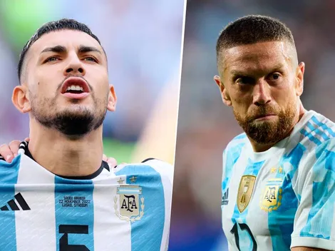 Paredes se refirió a los rumores con el Papu Gómez