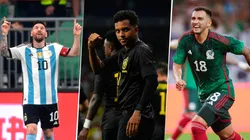 La Selección Argentina sigue liderando el Ranking FIFA. Segundo Francia y tercero Brasil. Getty Images.