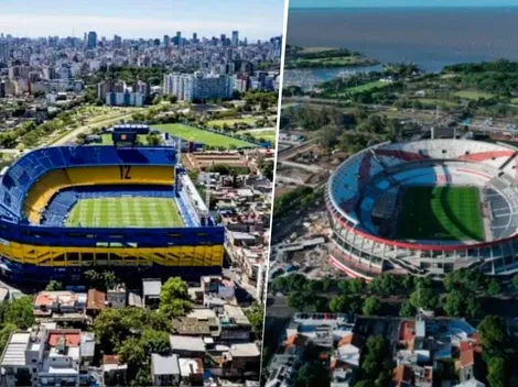 La Bombonera y el Monumental entre los 10 mejores estadios para ver fútbol