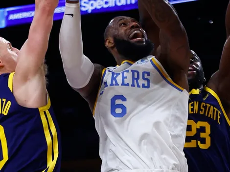 Ya suena para Lakers: El excompañero de Curry ideal para LeBron