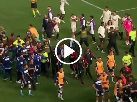 Nuevos detalles sobre incidentes en Universitario vs. Gimnasia: "No tenían nada que perder"