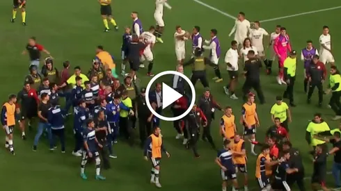 El 'Lobo' quedó eliminado de Copa Sudamericana y sobre el final protagonizó graves incidentes.