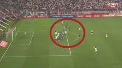 Piero Quispe encaró a todos y anotó un lindo gol para Universitario de Deportes