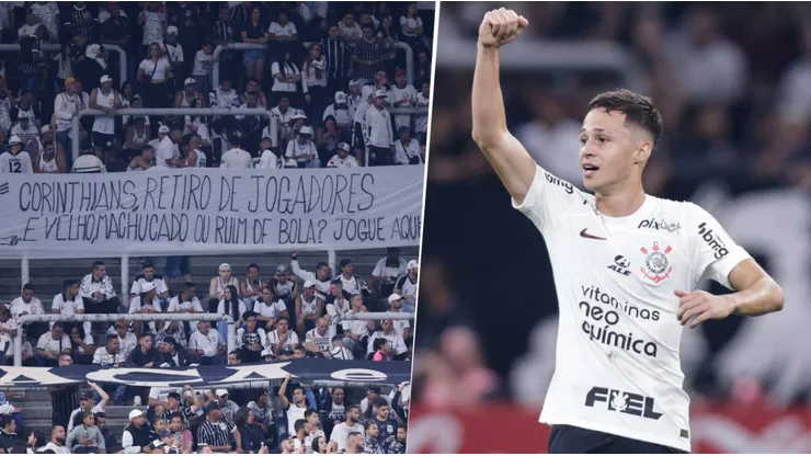 “Jugadores millonarios, incompetentes y aficionados”, fueron parte de las críticas de los hinchas contra los jugadores del Corinthians