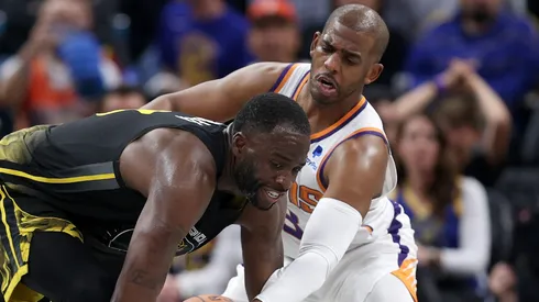 Draymond Green y Chris Paul.