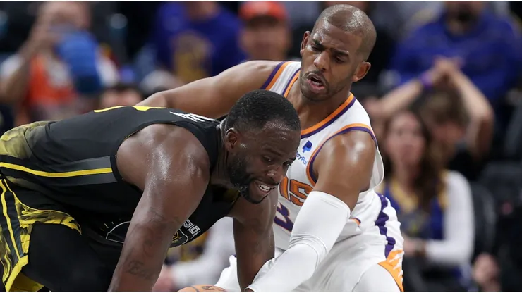 Draymond Green y Chris Paul.