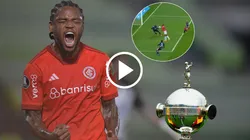 VIDEO | Lo metió DE PECHO: el golazo de Internacional ante DIM