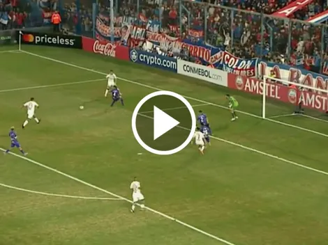 VIDEO | Golazo de Diego Polenta revivió a Nacional en la Libertadores