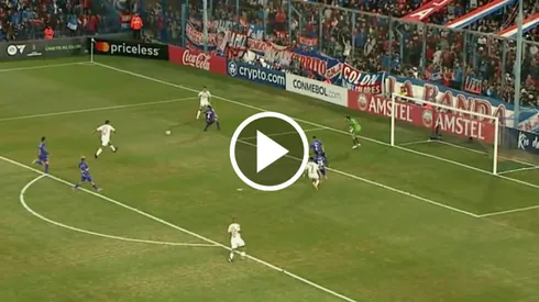 Polenta abrió el marcador ante Metropolitanos de Venezuela.