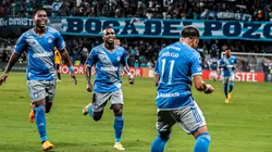 El uruguayo podría estar jugando su último partido con Emelec