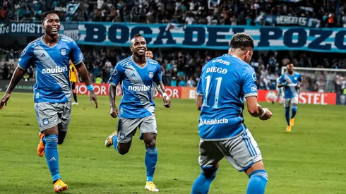 El uruguayo podría estar jugando su último partido con Emelec