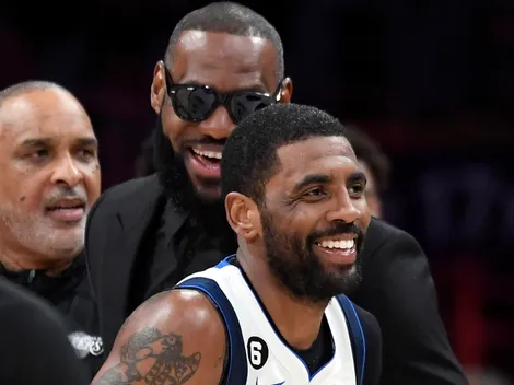 Oportunidad para Lakers: La decisión de Irving en la agencia libre de la NBA