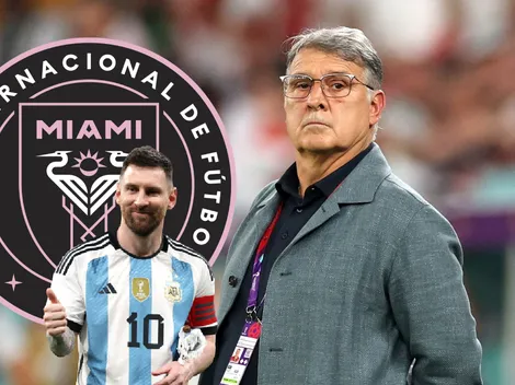 Oficial: Tata Martino se une a Inter Miami para dirigir a Messi