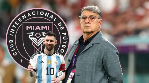 Gerardo Martino dirigirá a Messi en Inter Miami.