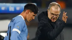 Felipe Carballo valoró la preocupación del cuerpo técnico de Bielsa con cada jugador.