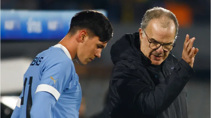 Felipe Carballo valoró la preocupación del cuerpo técnico de Bielsa con cada jugador.