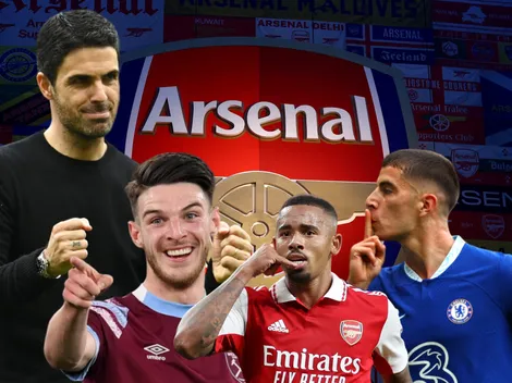 El súper once de Arsenal con Havertz y Rice