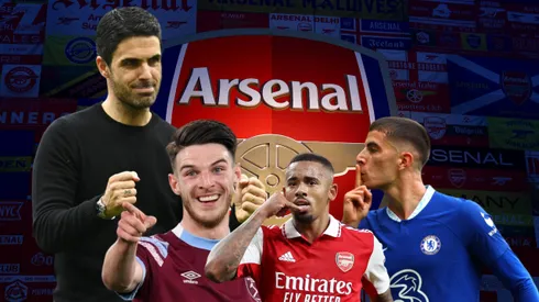 El súper once de Arsenal con Havertz y Rice