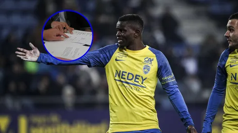 FC Sochaux descendió por escritorio.