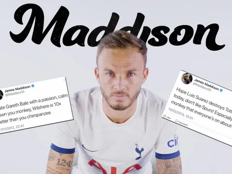 Tuits polémicos de James Maddison contra el Tottenham causan indignación en los fans