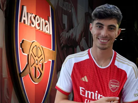 Arsenal anunció a Havertz como su primer fichaje