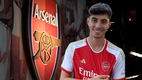 Arsenal anunció a Havertz como su primer fichaje