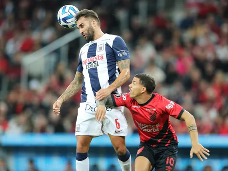 Figura de Paranaense baja de las nubes a Alianza Lima