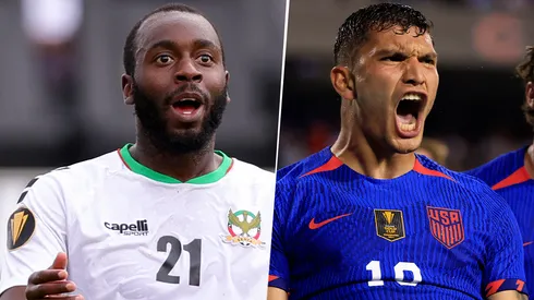 San Cristóbal y Nieves jugará frente a Estados Unidos en la Copa Oro 2023.