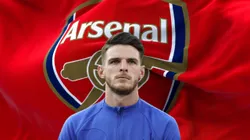Declan Rice, cada vez más cerca de Arsenal.