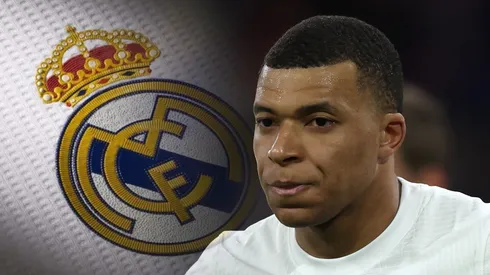 Mbappé Real Madrid (Photo/Getty)