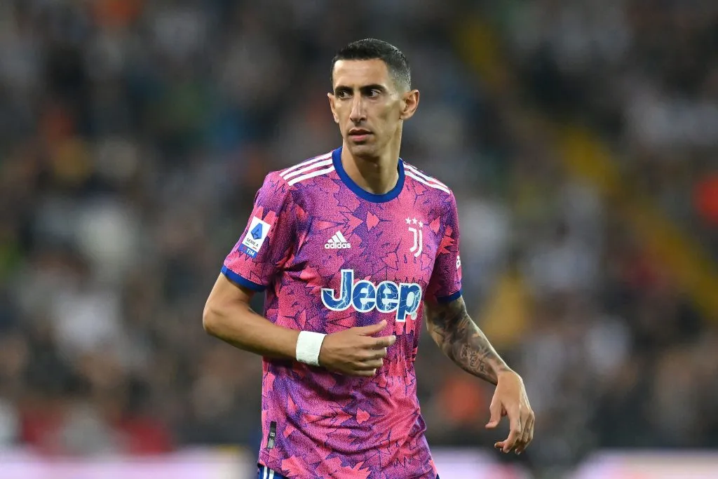 Ángel Di María (Getty)