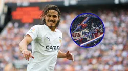 Los hinchas de Nacional se ilusionan con Edinson Cavani.