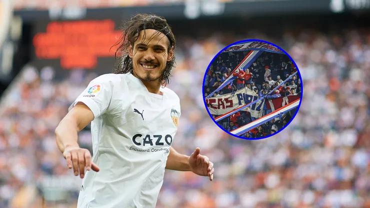 Los hinchas de Nacional se ilusionan con Edinson Cavani.