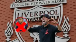 Liverpool va por un fichaje fuerte, que no es Mbappé.