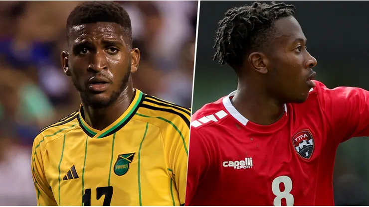 Jamaica jugará frente a Trinidad y Tobago por la Copa Oro 2023.