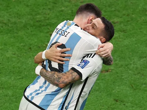 Las emotivas palabras que Di María le dedicó a Messi