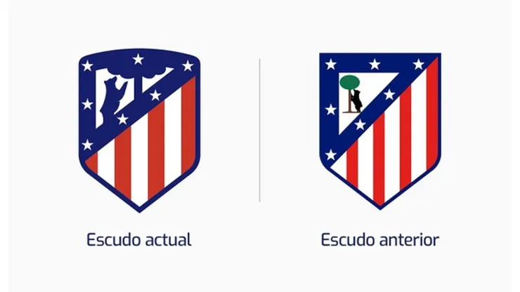 Escudos Atlético de Madrid (Página Oficial Atlético de Madrid)
