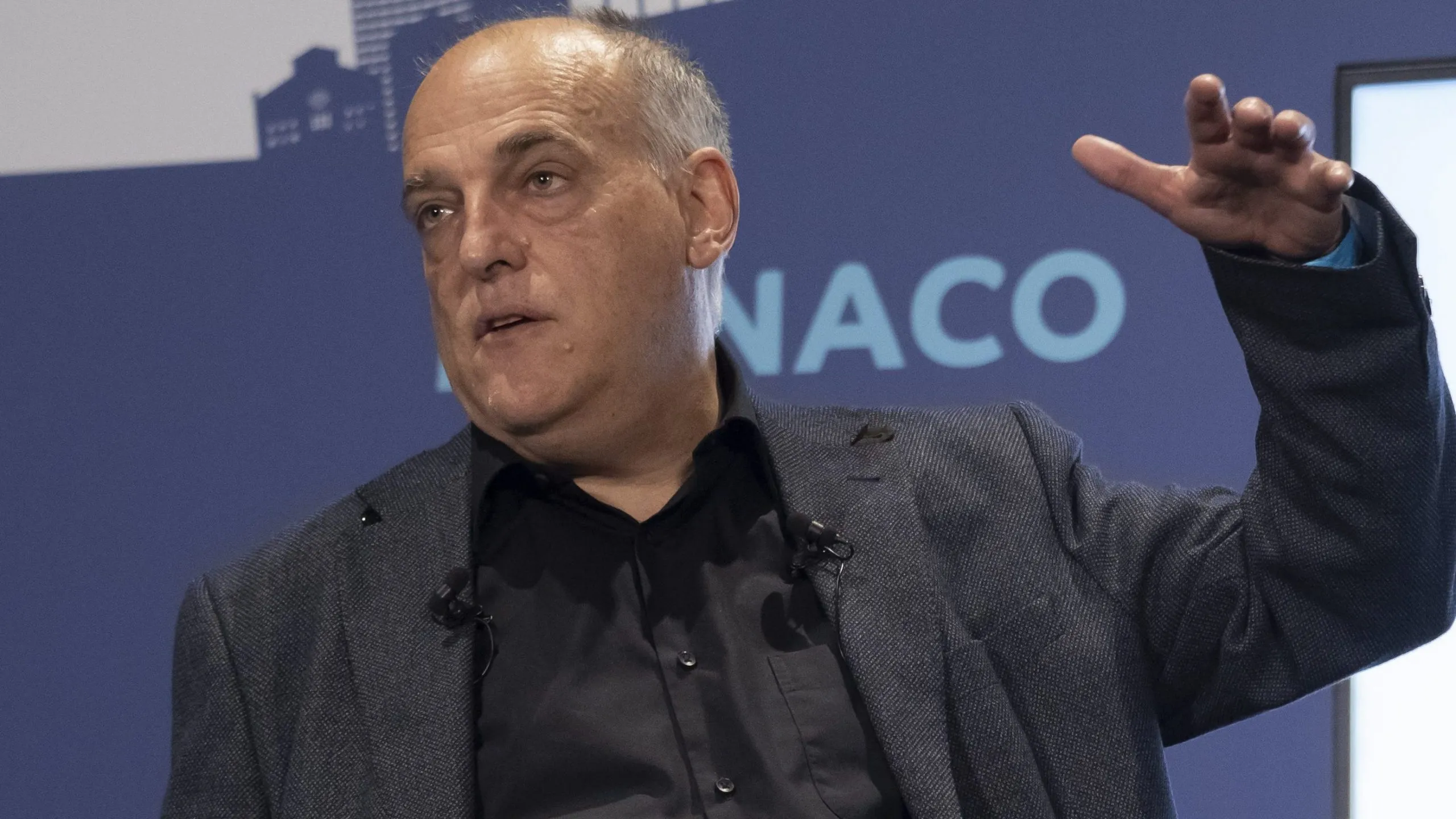 Javier Tebas aprobó el mayor margen en los límites de la masa salarial de los equipos de LaLiga. Getty Images.