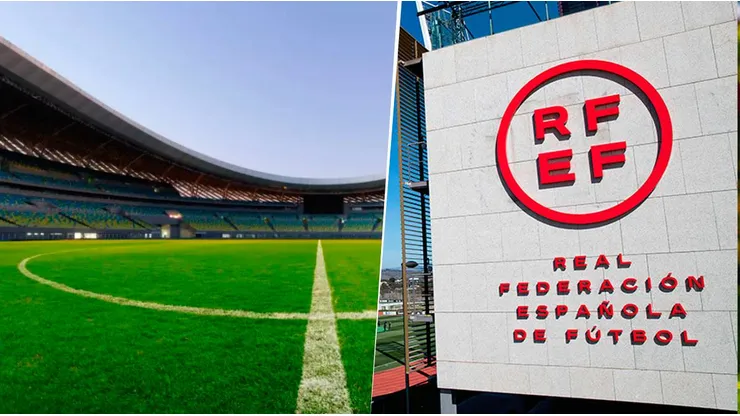 La RFEF planifica construir un estadio nuevo en la Ciudad Deportiva de Las Rozas. Getty Images.
