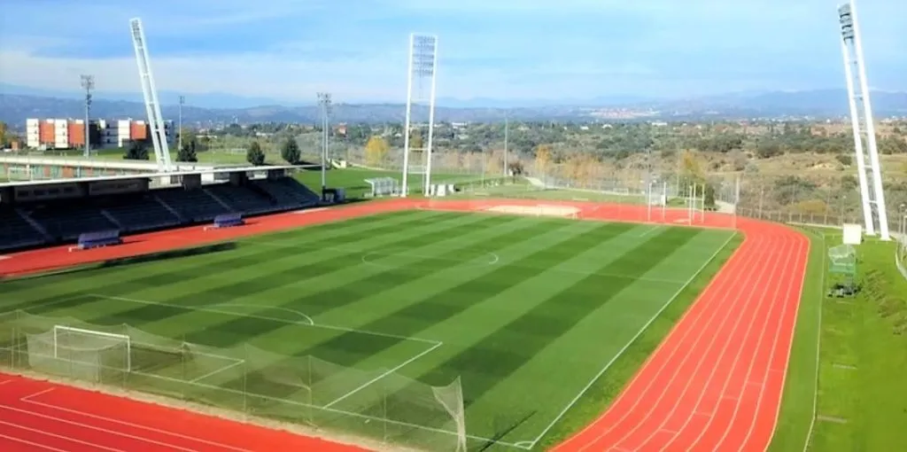 El predio de Las Rozas de la RFEF donde estaría el nuevo estadio. RFEF.es
