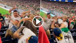 Graves incidentes en el Estadio NRG durante el México vs. Honduras por la Copa Oro de la Concacaf.