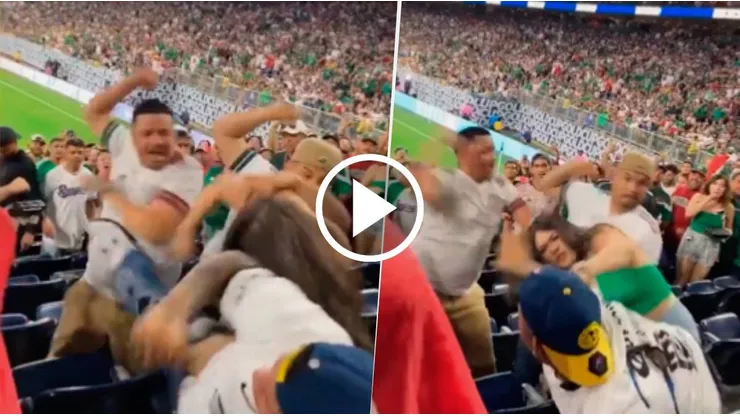 Graves incidentes en el Estadio NRG durante el México vs. Honduras por la Copa Oro de la Concacaf.