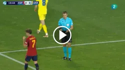 A la Selección de España Sub 21 le anularon un gol válido vs. Ucrania por la Eurocopa 2023.
