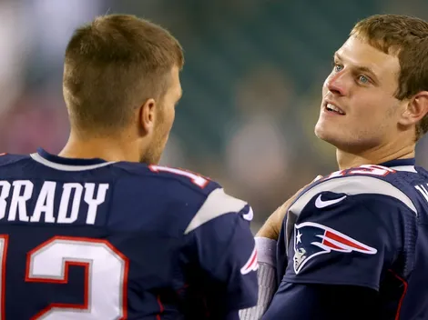 La reacción de Brady a la muerte de su excompañero, Ryan Mallett