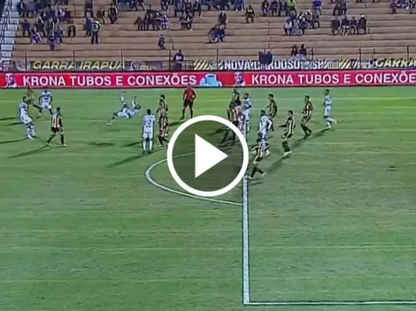 Contorsión en el aire: Golazo en Serie B de Brasil es candidato al Premio Puskás