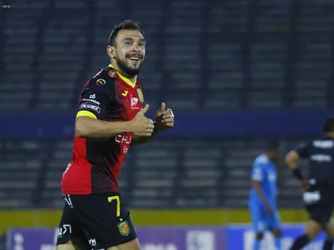 Lucas Mancinelli podría dar el salto a un grande de Ecuador