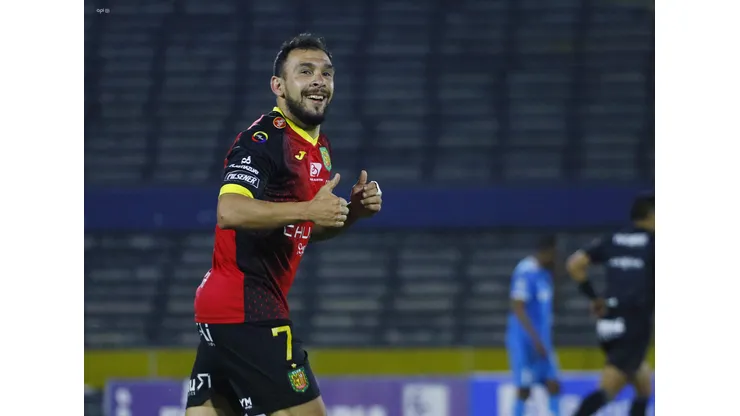 Lucas Mancinelli podría dar el salto a un grande de Ecuador
