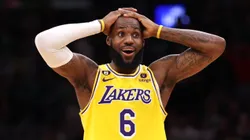 LeBron James, estrella de Los Angeles Lakers.