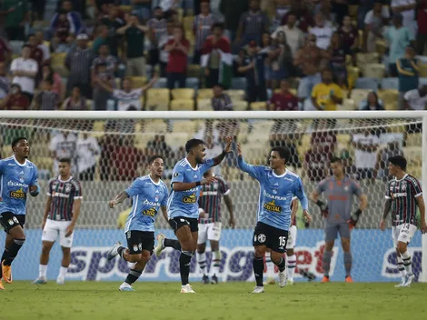 Sporting Cristal hizo historia al empatar contra Fluminse