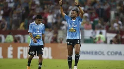 RIO DE JANEIRO, BRAZIL - JUNE 27: Brenner of Sporting Cristal celebrates after scoring the team's first goal during a Copa CONMEBOL Libertadores 2023 Group D match between Fluminense and Sporting Cristal at Maracana Stadium on June 27, 2023 in Rio de Janeiro, Brazil. (Photo by Wagner Meier/Getty Images)